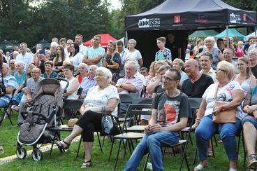 Dobra zabawa na dożynkach gminy Wieluń